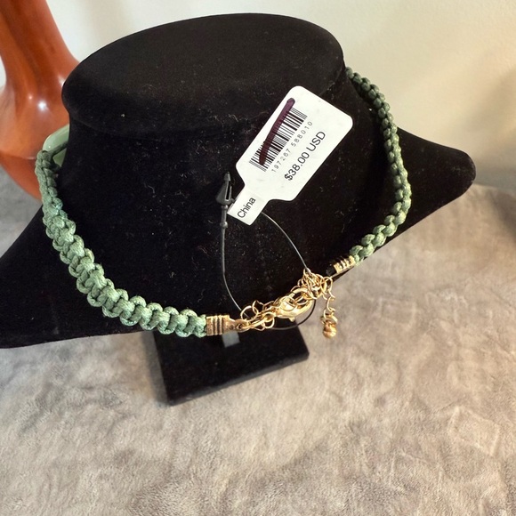 Free People Sweet Carolina Braided Chocker Necklace - Picture 5 of 6